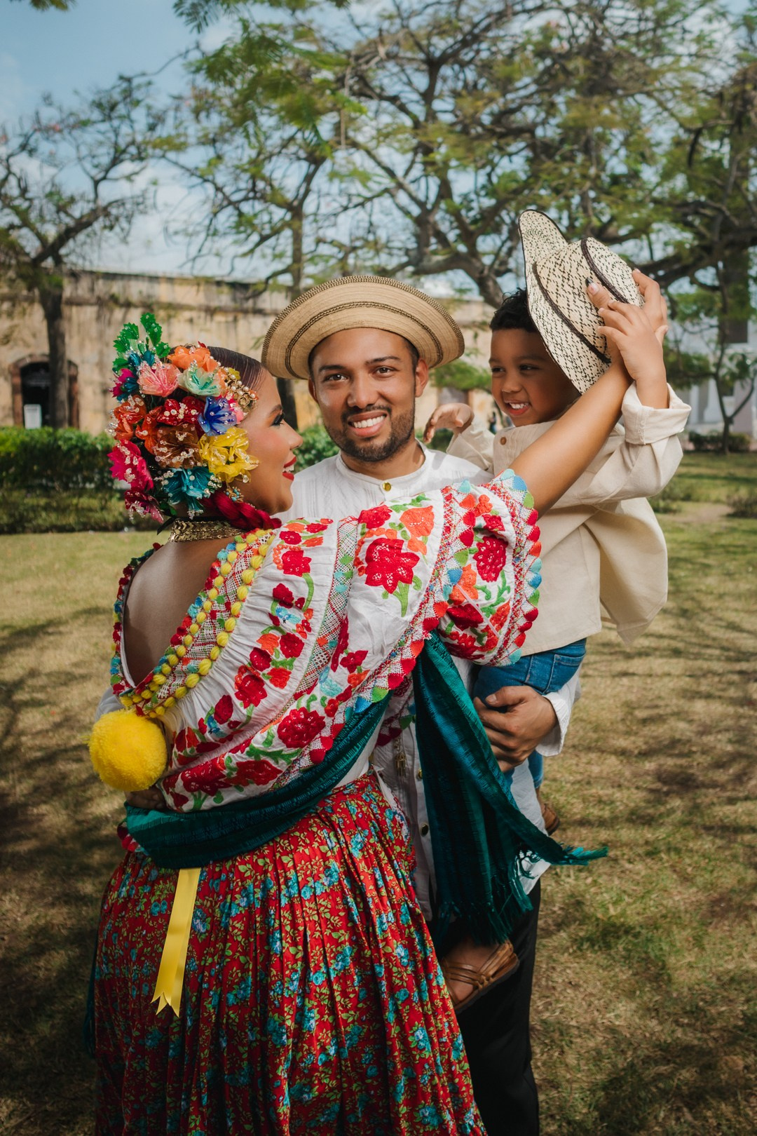 Folklorica Panameña. GVPhoto.click | Gilberto Vasquez fotógrafo profesional en Panamá