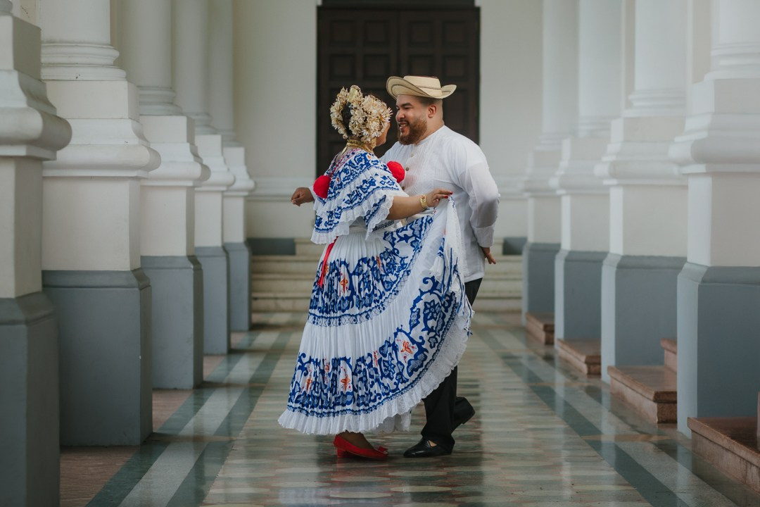 Folklorica Panameña. GVPhoto.click | Gilberto Vasquez fotógrafo profesional en Panamá