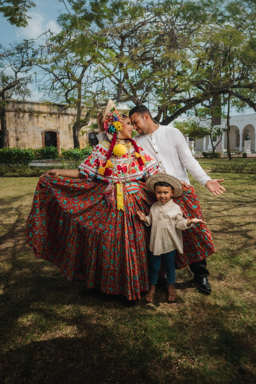 Folklorica Panameña. GVPhoto.click | Gilberto Vasquez fotógrafo profesional en Panamá