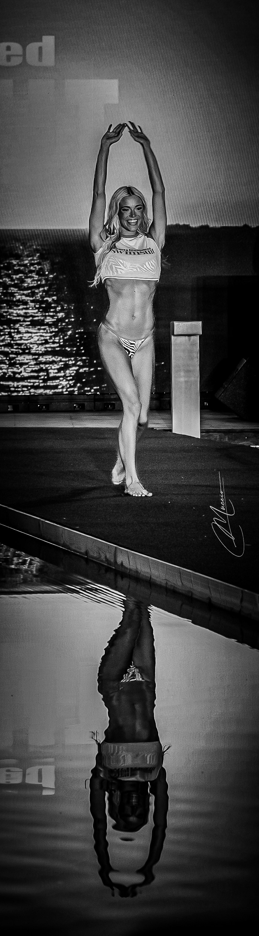 Runway Noir Series. Out and About 239