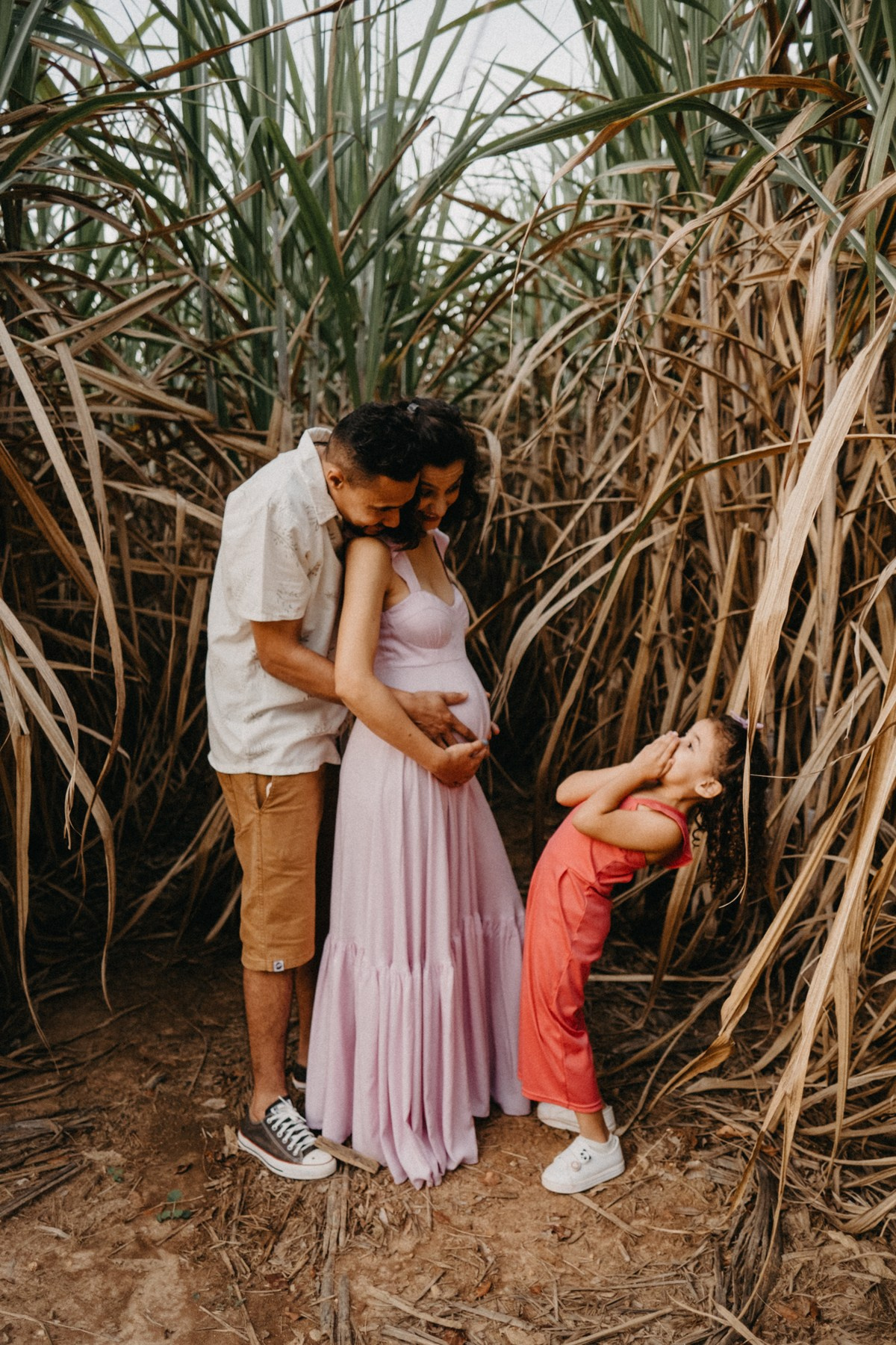 Jeyce, Tiago, Alice e Olívia (no forninho). Fotógrafa de Eventos em São Paulo e Sorocaba Kika Damasceno