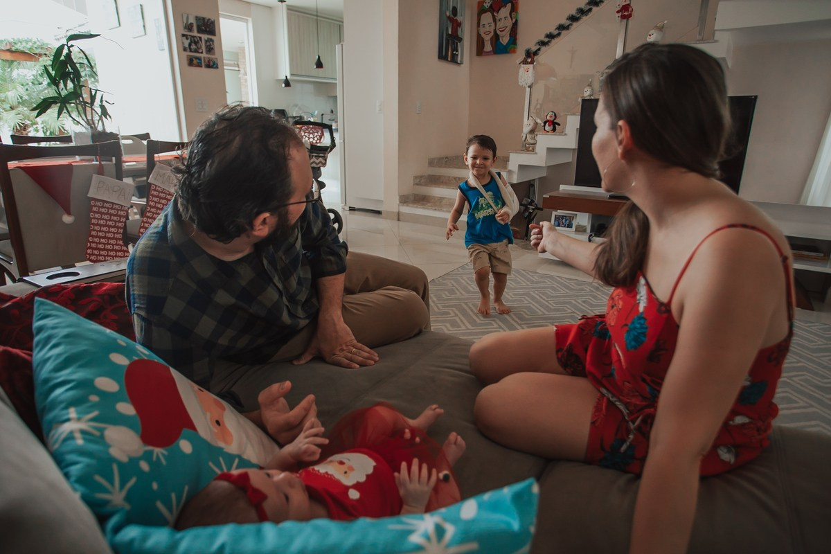 Ensaio de Natal - Família Silva Marcuz. Fotógrafa de Eventos em São Paulo e Sorocaba Kika Damasceno