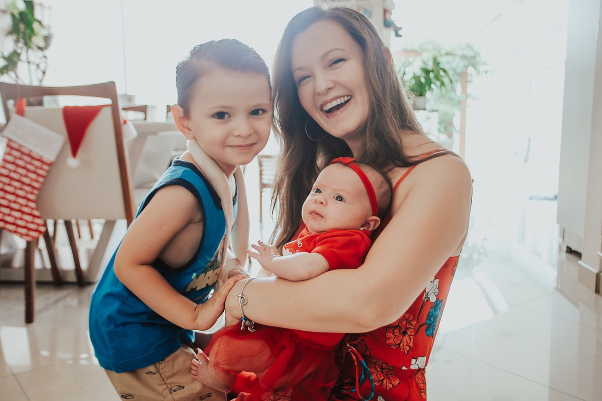 Ensaio de Natal - Família Silva Marcuz. Fotógrafa de Eventos em São Paulo e Sorocaba Kika Damasceno