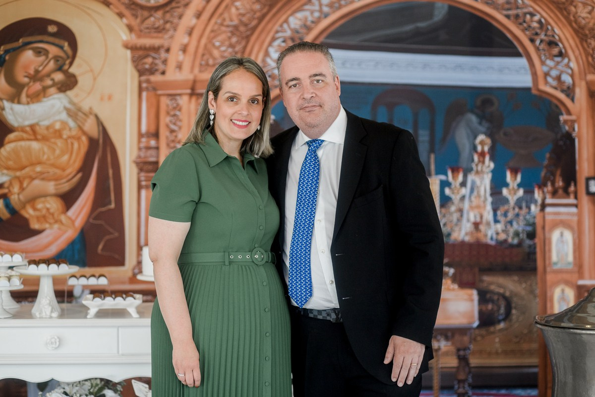 Batismo do Demetrios. Fotógrafa de Eventos em São Paulo e Sorocaba Kika Damasceno