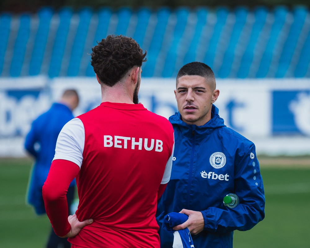 Football. Sports photography