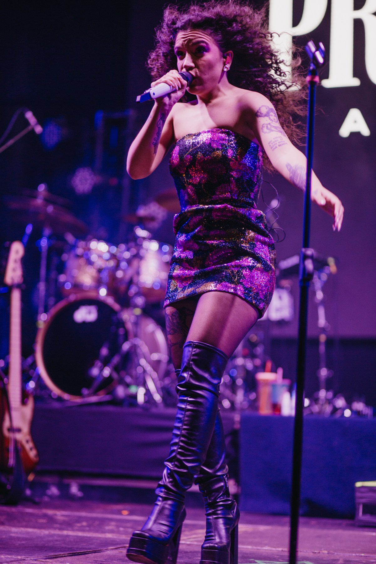 Rock in Rio - Priscilla Alcantara - 2022. Fotógrafa de Eventos em São Paulo e Sorocaba Kika Damasceno