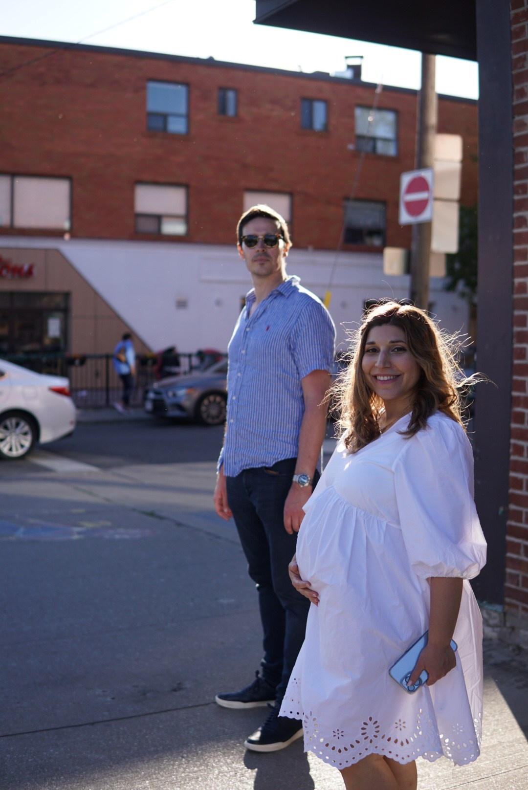 Maternity. Visual Art by Life Artist, Shiva Marchand