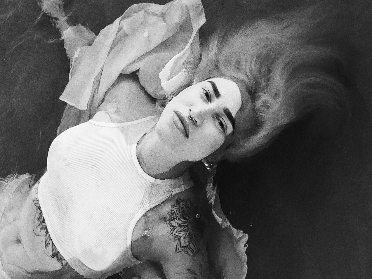 Alina. Film photographer