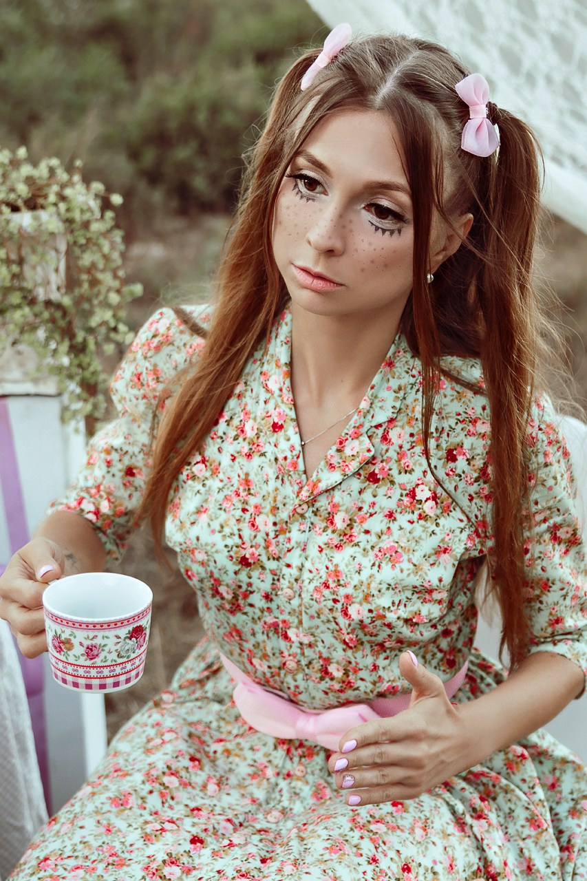 Doll Tea Party. Kseny Kolesnik Photography