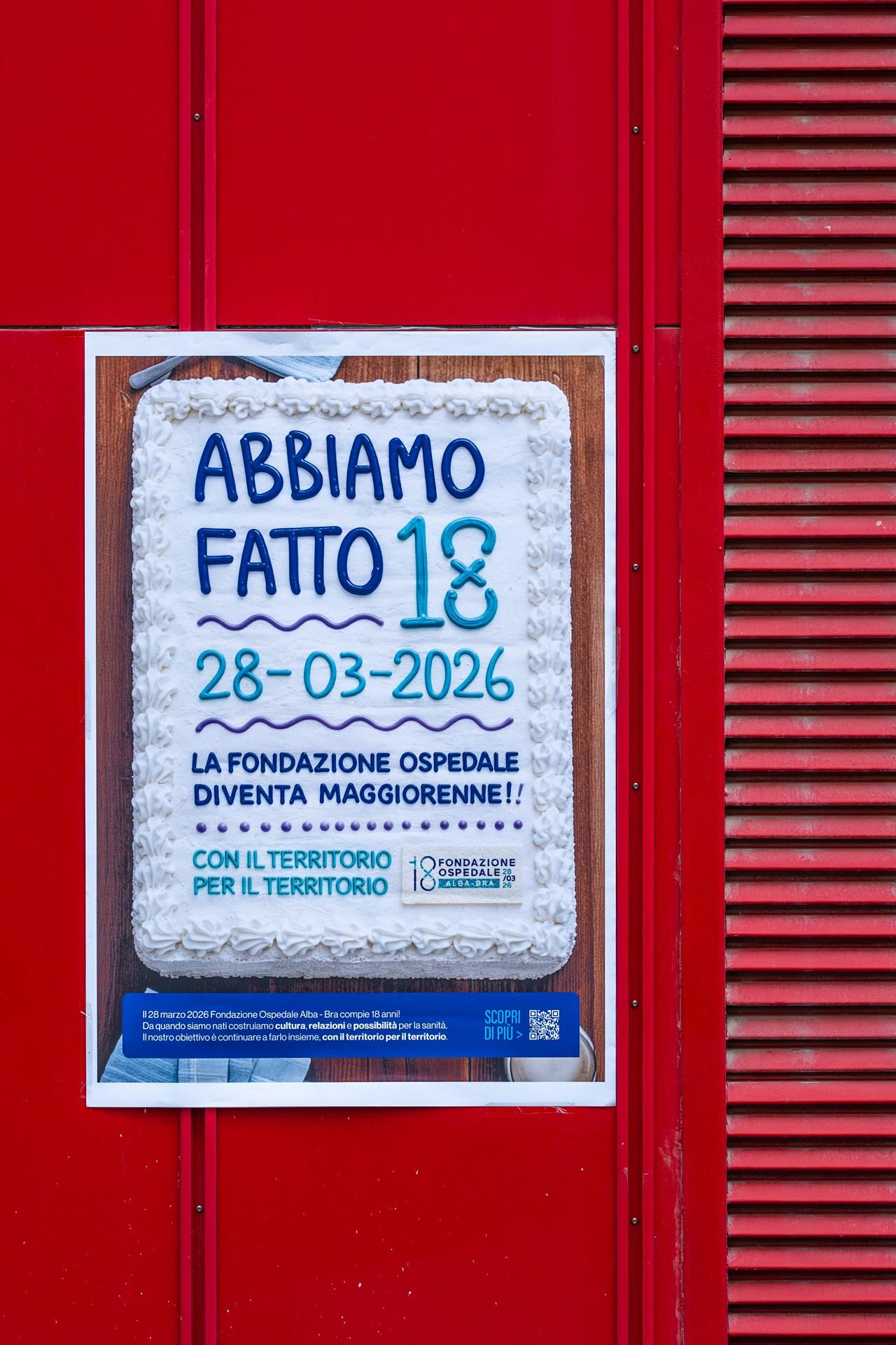 18 Anni Fondazione Ospedale Verduno. “Gianmaria Coscia fotografo per passione”