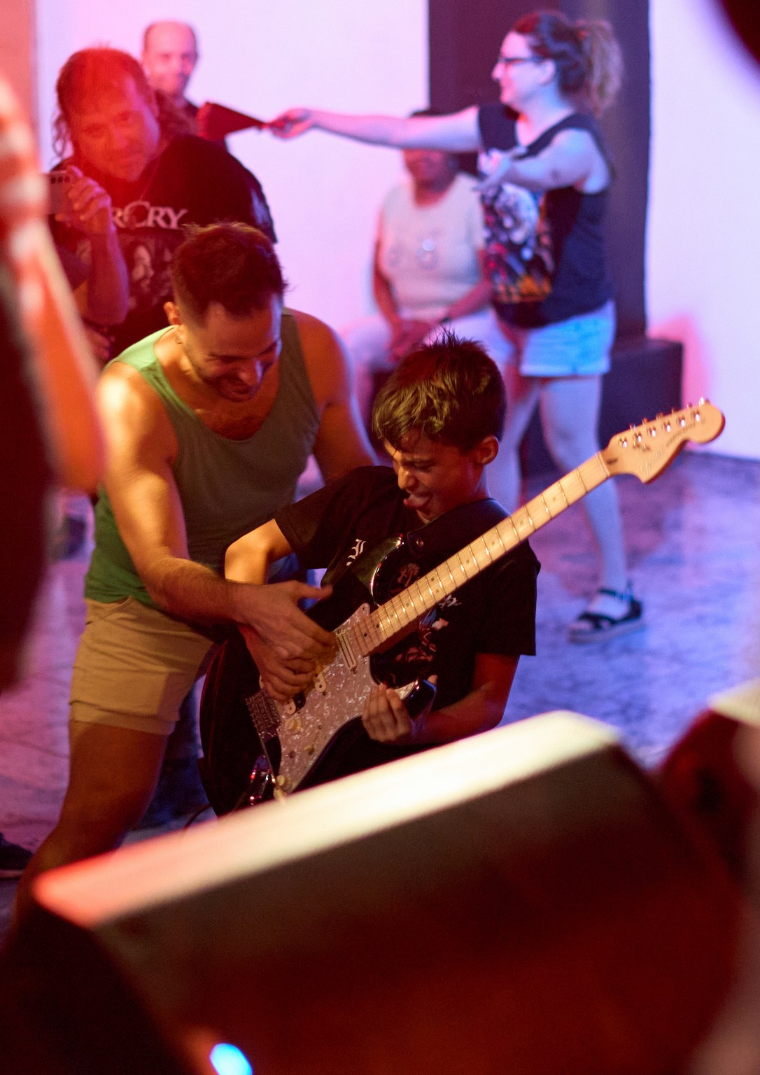 Galería de fans. Associaciò cultural La Granja Alcoy España