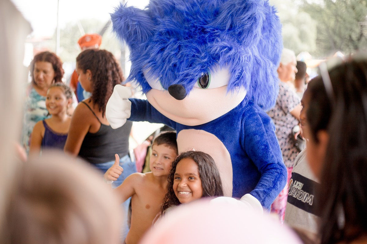 Dia das Crianças - Projeto Social. Fotógrafa de Eventos em São Paulo e Sorocaba Kika Damasceno