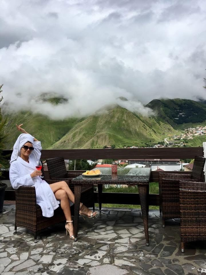 Alpine Lounge. Главная