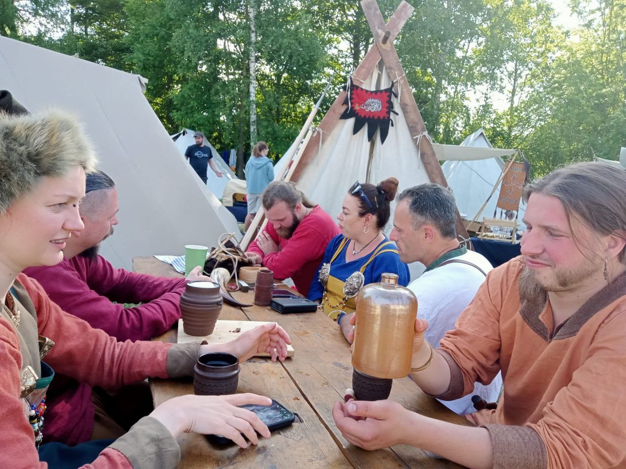 Фестиваль Нойштадт (Германия) 2023 — Клуб Нортман. КРиС «Нортман»