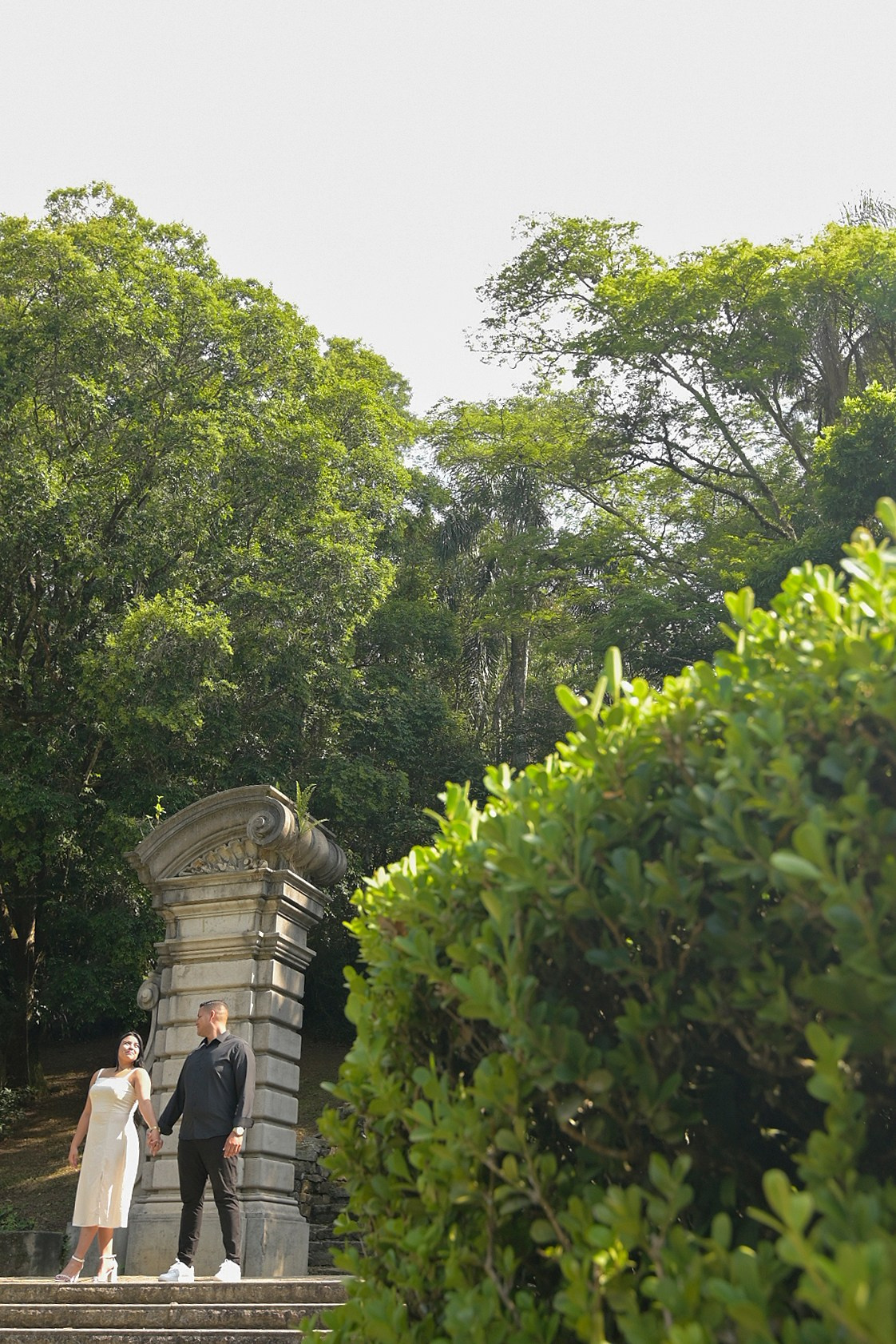 Sabrina & Kauê, Jardim Botânico de São Paulo. Produtora Bride