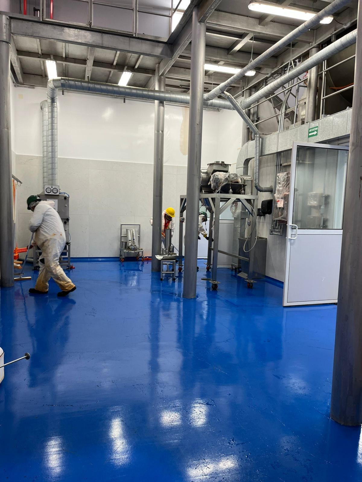 Limpieza, Lavado y Sanitizado Industrial. Grupo DECOCO