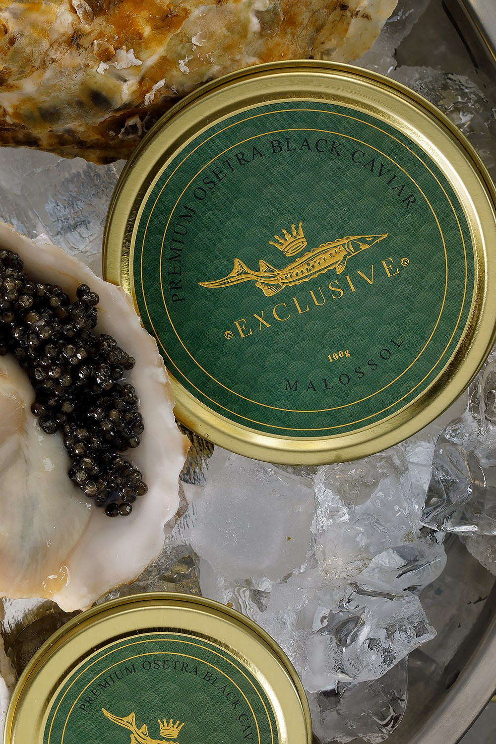 Caviar. Фуд и предметный фотограф