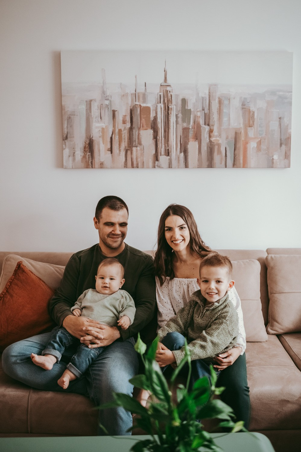 Paunovici / porodicno fotografisanje. Deciji i porodicni fotograf u Beogradu Oksana Skendzic