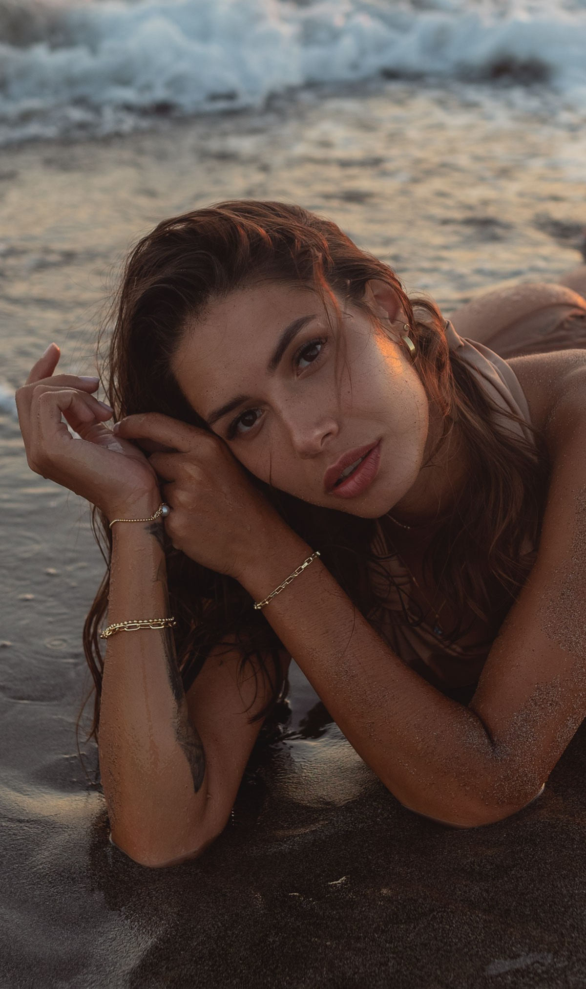 Съемка на море на закате. Фотограф Анталия, Кемер, Белек, Сиде Дарья Кая