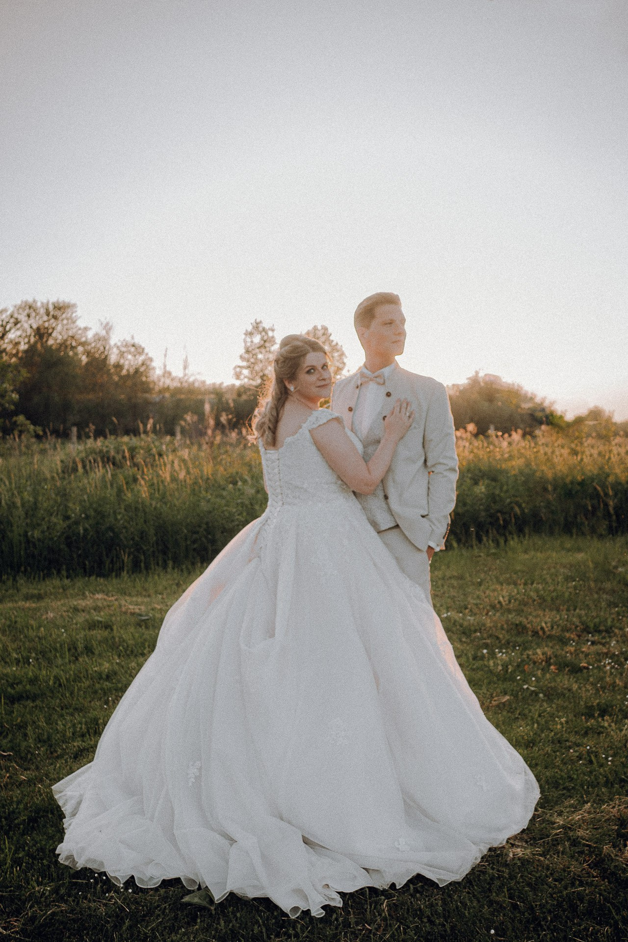 Lisa & Florian. Hochzeitsfotos Hamm & NRW