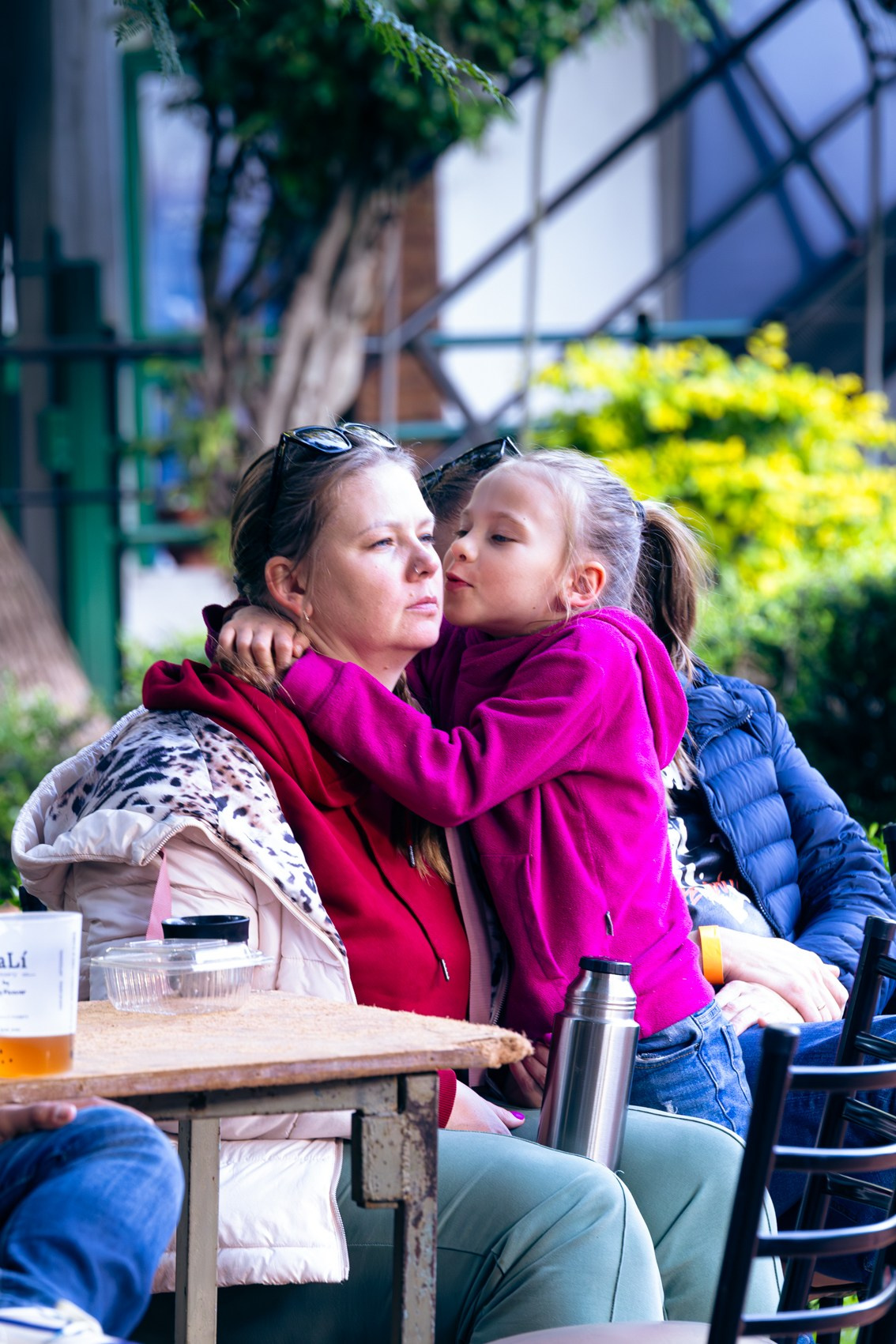 День отца. Фотограф в Буэнос-Айресе