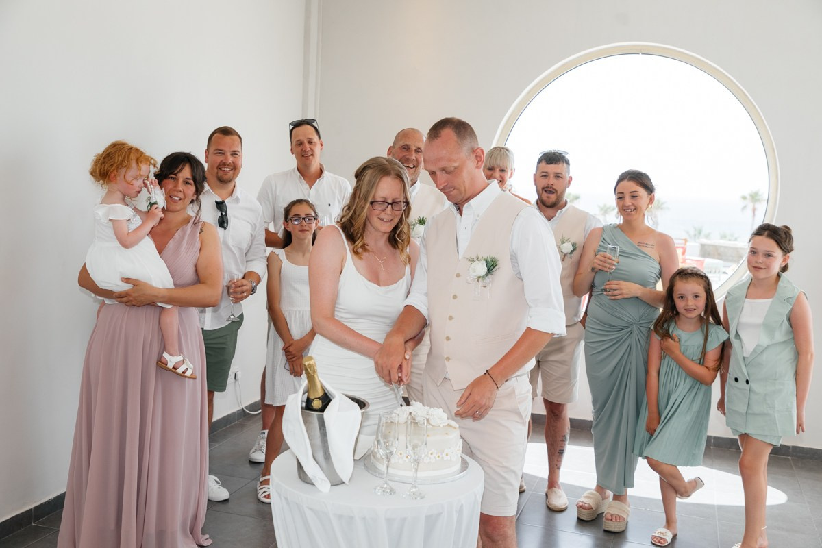 S & S Cyprus. Destination Bruiloft Fotograaf in Nederland en Europa - Tina Yalova