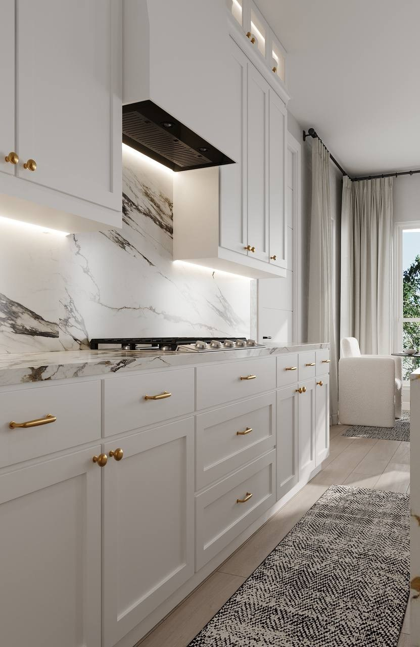 Open Concept House. Andrei Subochev