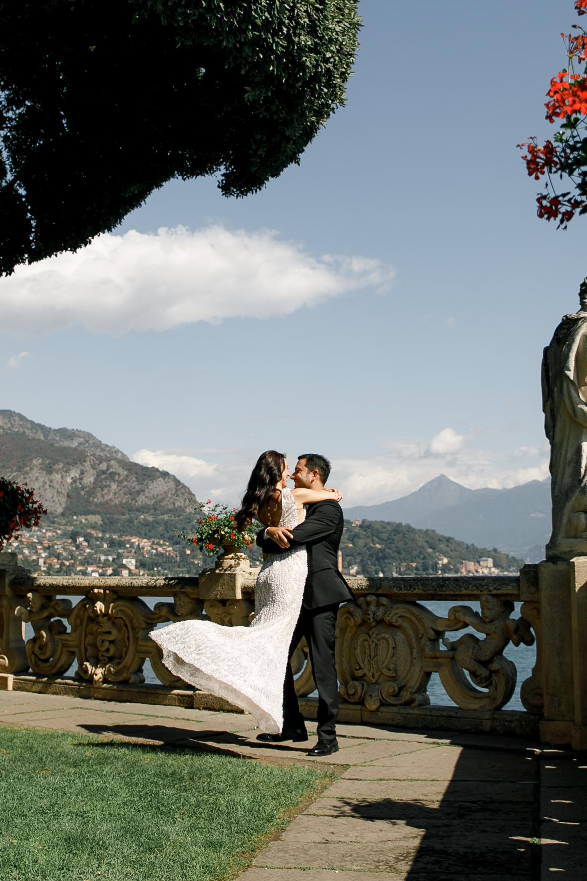 Como Lake Wedding Day Alexandru&Elena. Iurkovski PHOTOGRAPHY in Europe. Luxury destination weddings and events