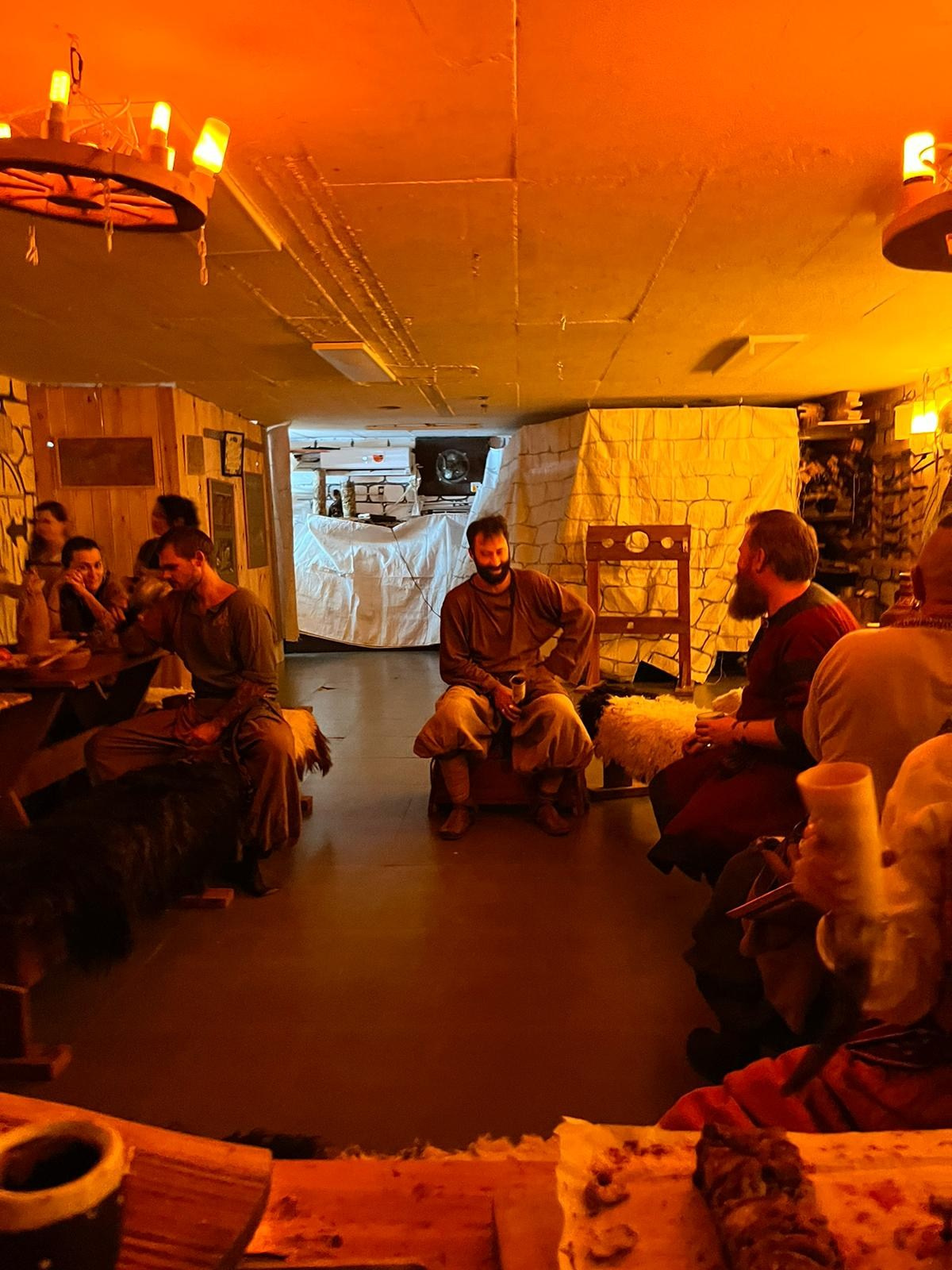 Сыгровка «Чёрный фьорд» — северная реконструкция | Нортман. КРиС «Нортман»