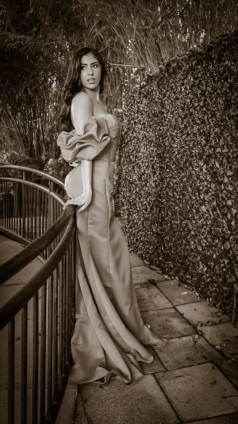 Black and White. Out and About 239