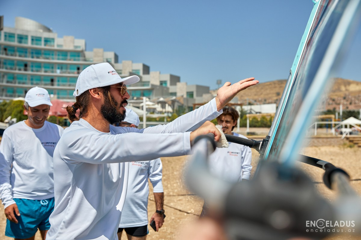 Team buildings. Photographer in Baku Kamran Enceladus