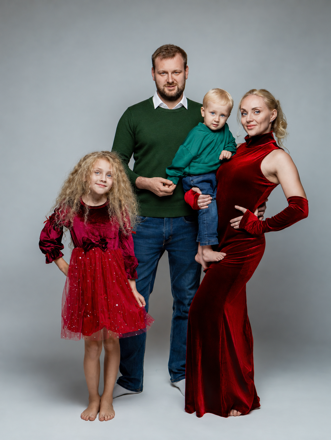 Outfits. Leon Fotostudio Hamburg