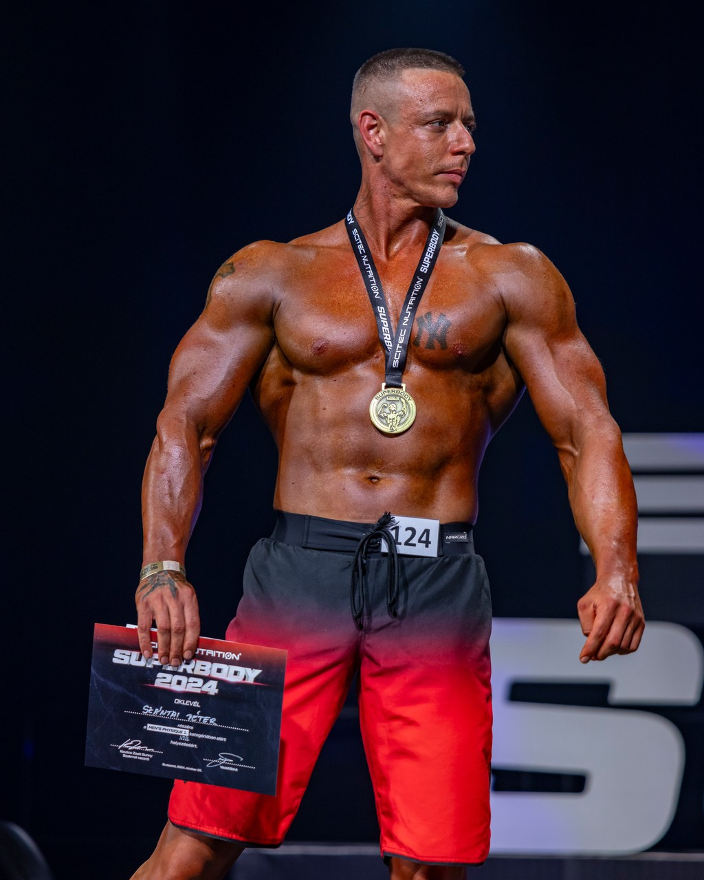 SUPERBODY 2024. Fitness photography