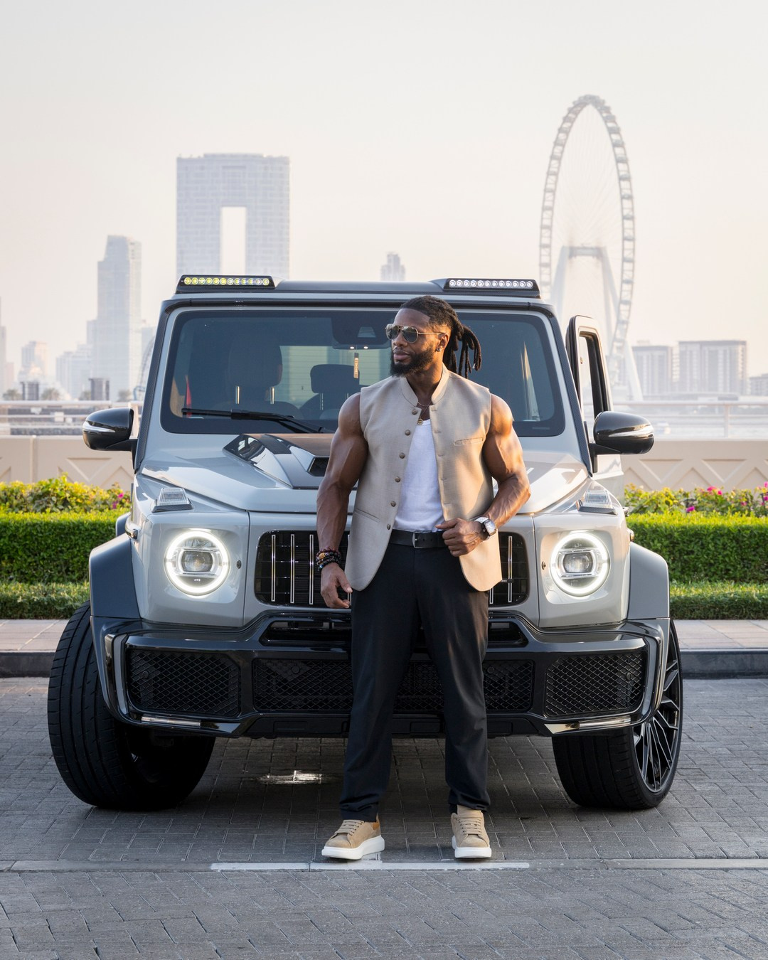 ULISSES DUBAI. Fitness photography