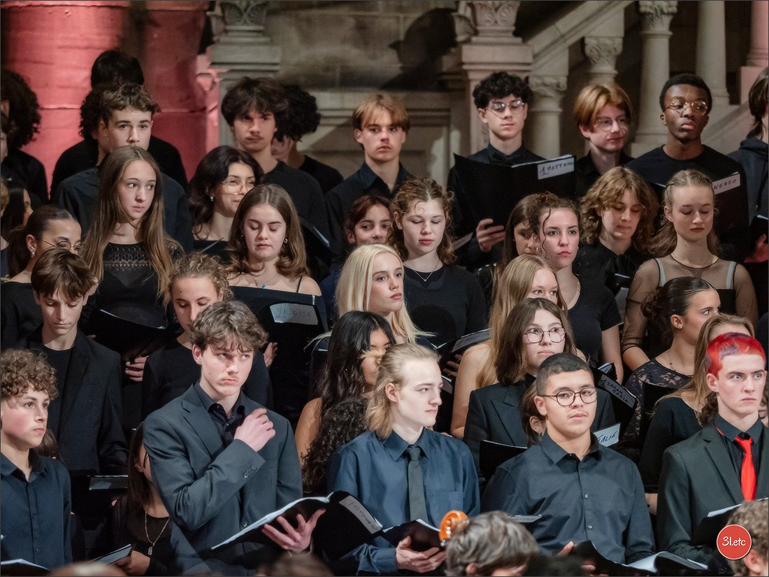 Temple Neuf concert chorus. Photographe à Strasbourg | Portraits, Studio, Enfants, Événements