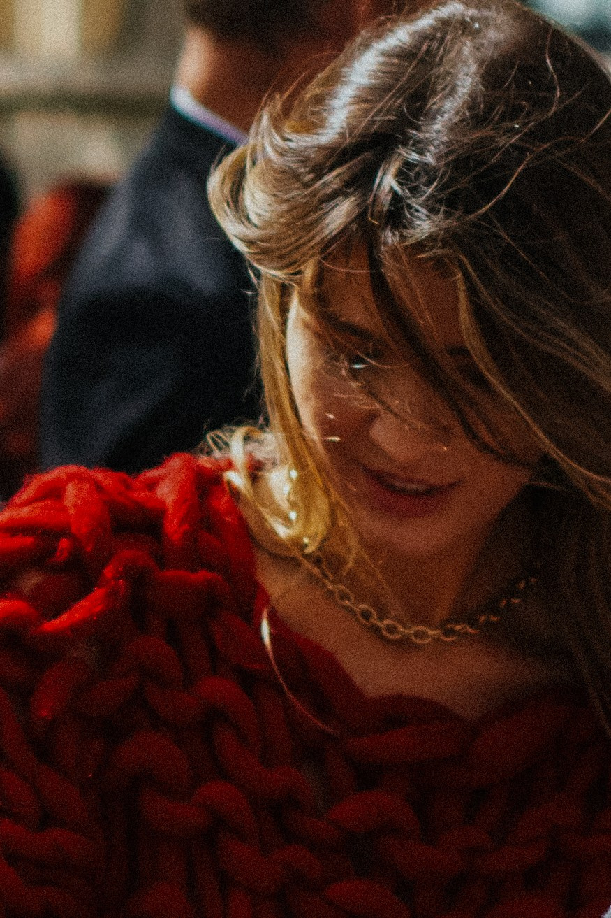 Fashion week. Dani's eyes