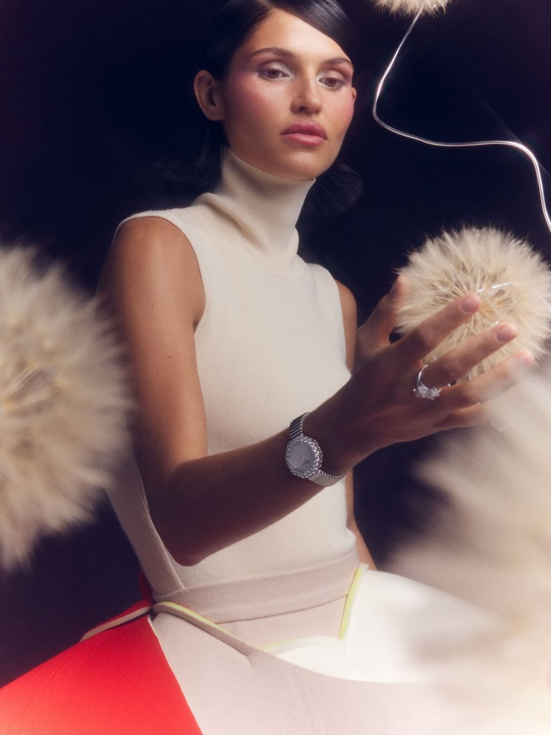 VOGUE ARABIA X CHOPARD. Alina Efimova — Retoucher (Beauty, fashion and product)