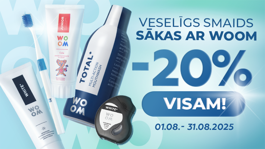 WOOM x BENU aptieka — web banneri. ContentLab — visual content for your business