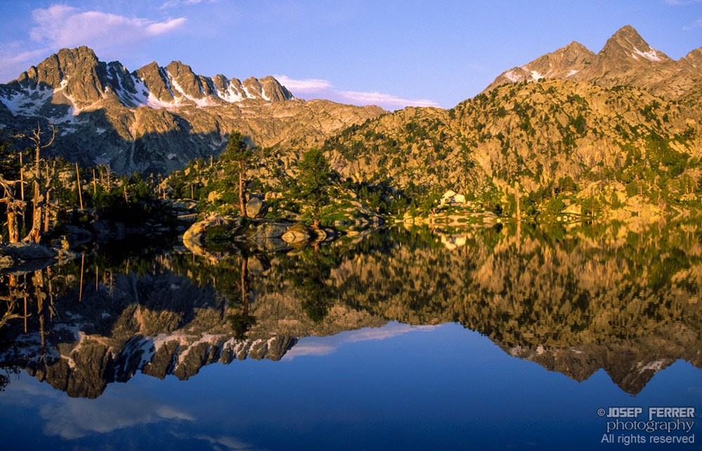 Aigüestortes national park, Catalan Pyrenees