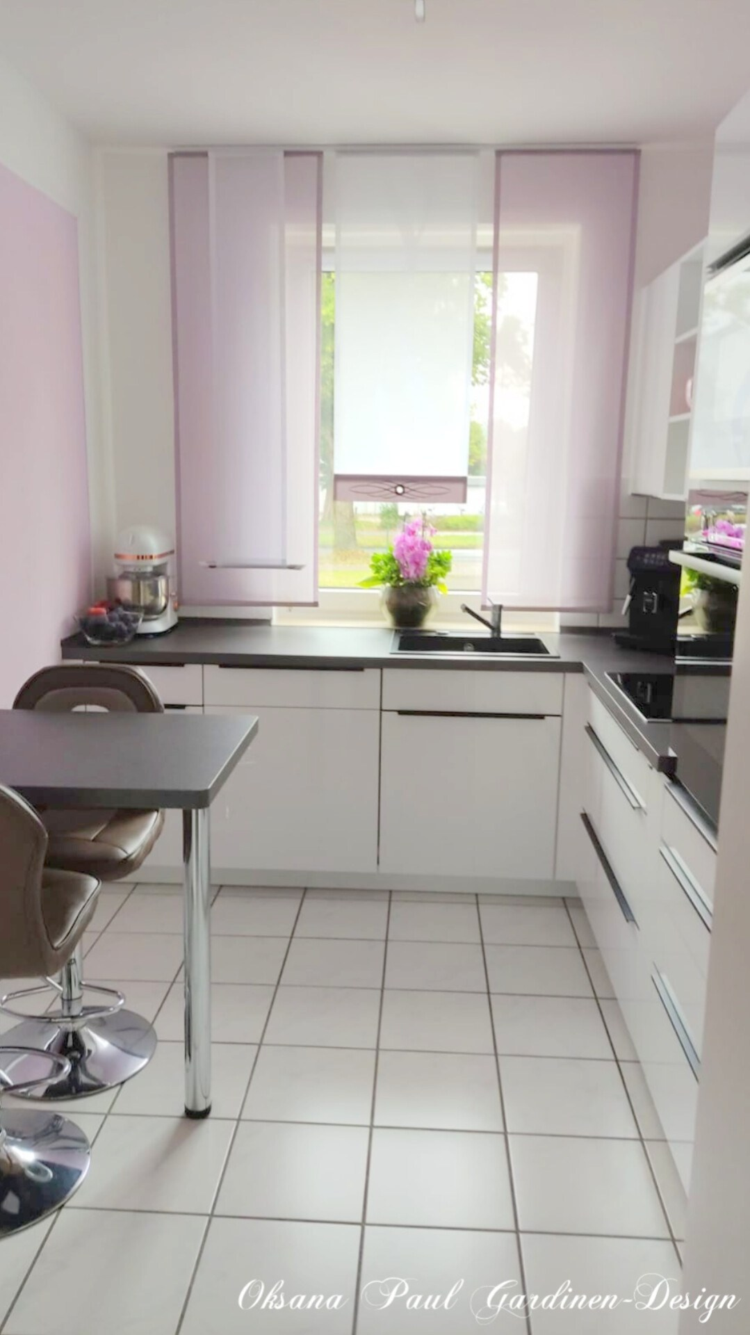 Кухня-столовая / Küche & Essbereich ➜. Oksana Paul-Gardinen-Design Oksana Paul ✧ Art of Gardinen & Textile Design ✧ Polymer Clay Art & Handmade Creatures