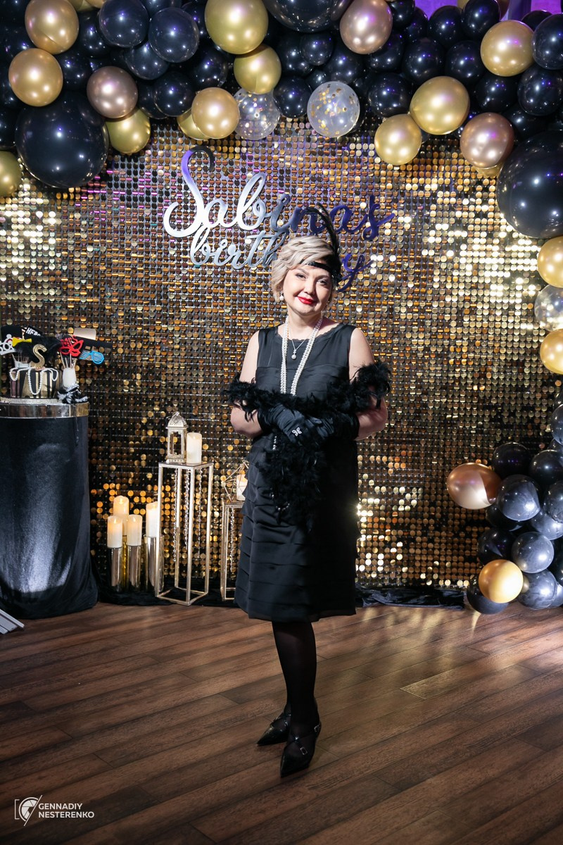 ДР Сабины в стиле Великий Гетсби. Профессиональная Фото-Видео Студия Геннадия Нестеренко | Ташкент и Весь Узбекистан