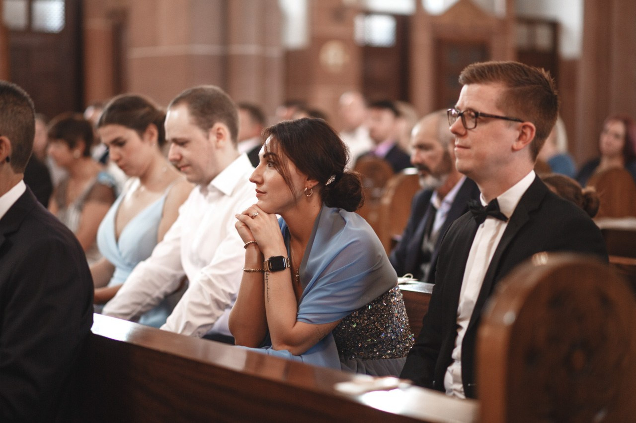 Kirchliche Hochzeit Rheinterrassen Karlsruhe – Noelia & Timo | Hochzeitsfotograf & Videograf