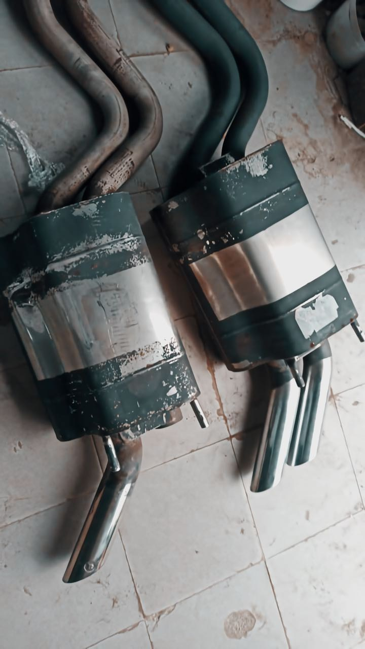 Полировка стекла и хрома в Москве — Мастер Детейлинг