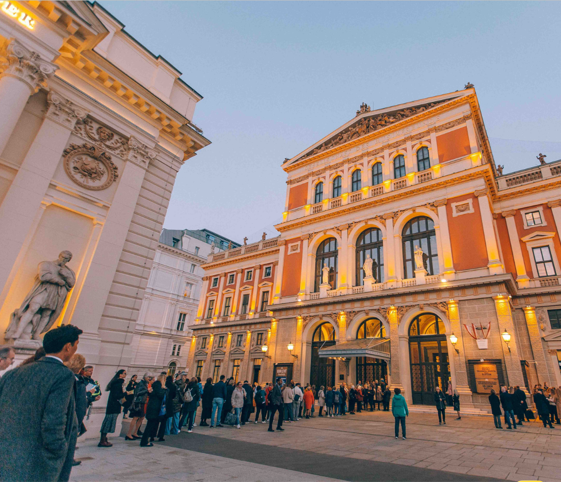 MUSIKVEREIN (VIENNA). Wedding&Event photographer Ismail Rzayev in Baku
