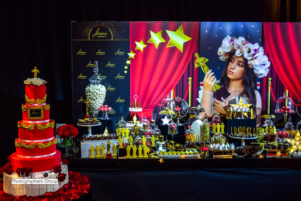 Bat Mitzvah Ariana. Wedding and events photographers Studio Shalom