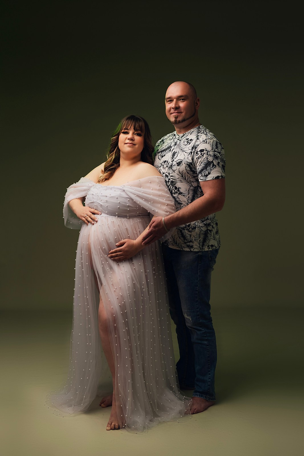 Sesja brzuszkowa. VideofotKA.pl