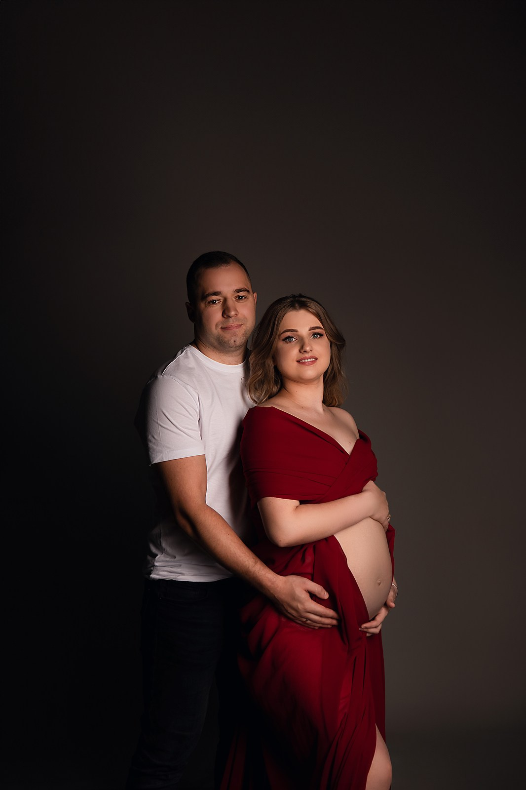 Sesja brzuszkowa. VideofotKA.pl