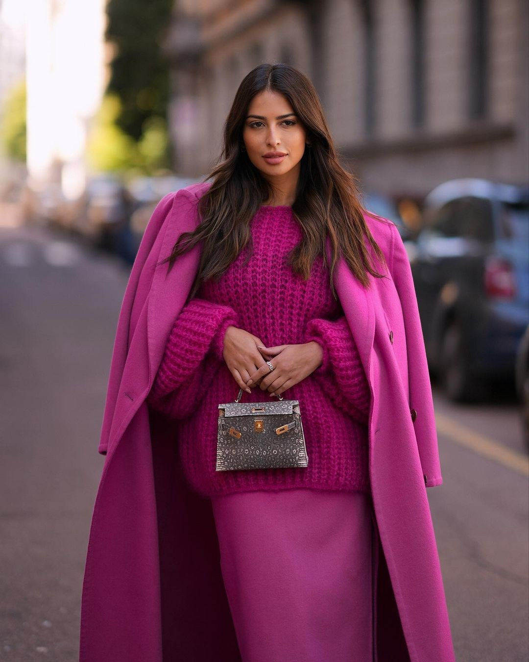 Lama Alakeel. Julia Di |Fashion стрит стайл фотограф|видеомейкер в Милане и Париже