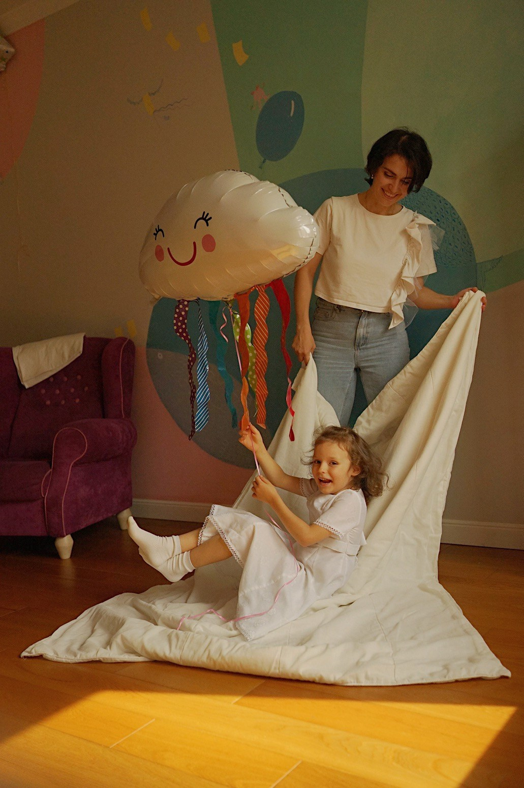 Okhota’s family. Professional Photographer Abu Dhabi, Dubai — Yulia Ismoilova | 2025