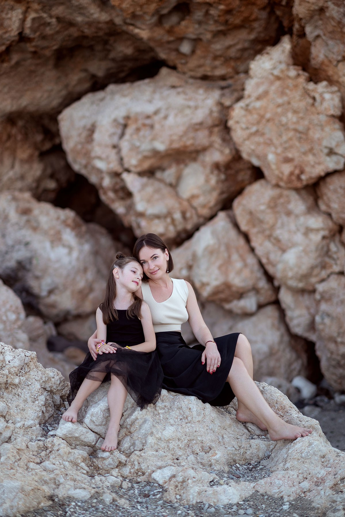 Фотосессия на диком пляже в Кемере. Фотограф Анталия, Кемер, Белек, Сиде Дарья Кая